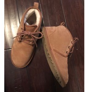 UGG men’s Neumel Boot in chestnut